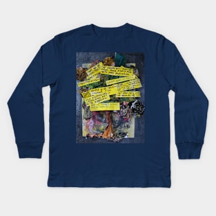 The wish tree Kids Long Sleeve T-Shirt